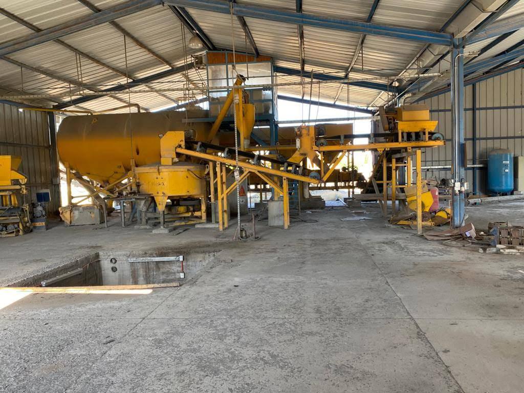 Usado PLANTA DE HORMIGON COMPLETA MARCA VIBROK