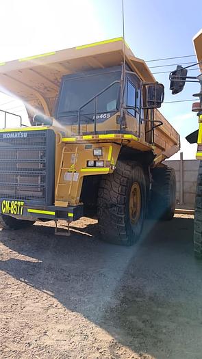 Used Komatsu 465