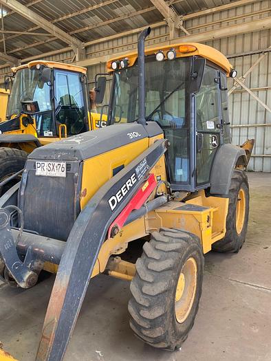 Usado 2021 John Deere 310 L