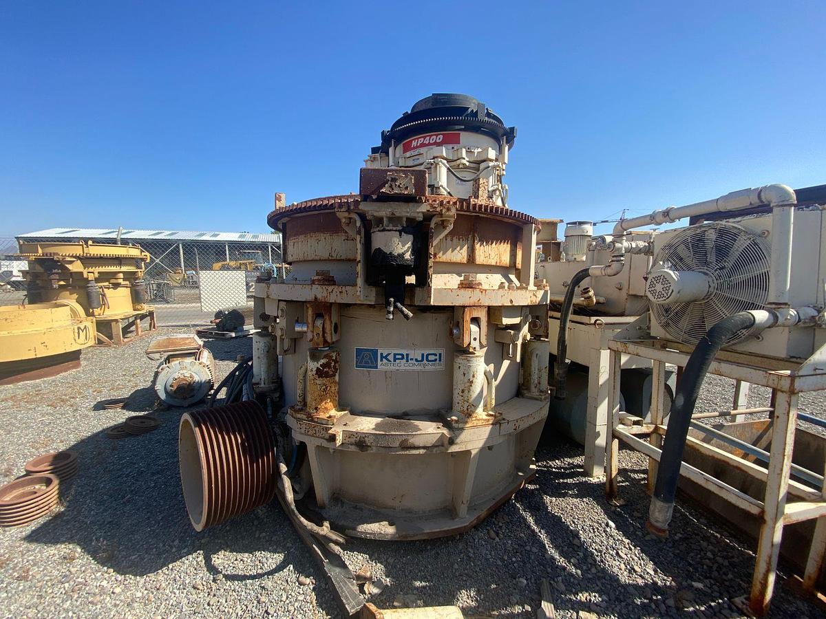 Used KPI-JCI K400