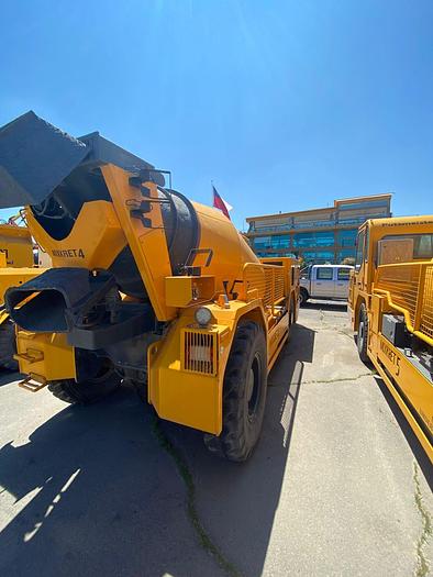 Usado 2014 PUTZMEISTER MIXKRET-4