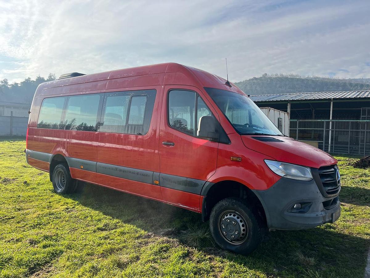 Usado Mercedes Benz Sprinter 516CDI 4X4 AÑO 2021