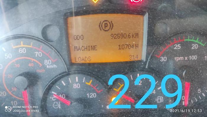 Usado 2008 HITACHI EH1100-3