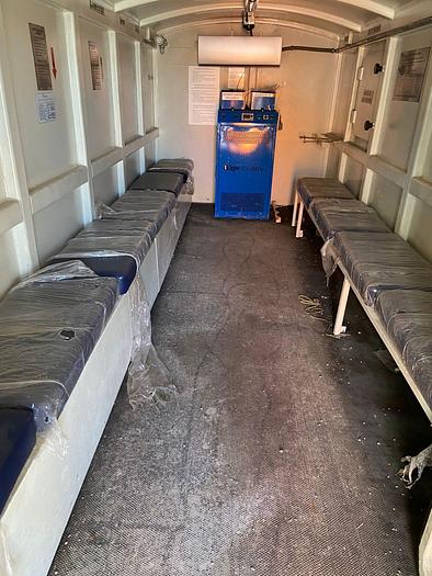 Usado REFUGIO DRAGER 20 PERSONAS