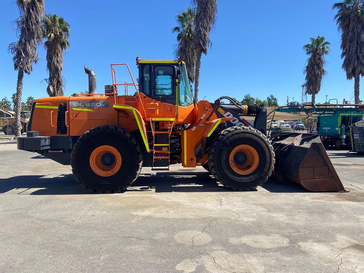 Used 2021 DOOSAN DL420A