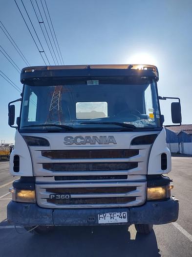 Usado Camiones Mixer