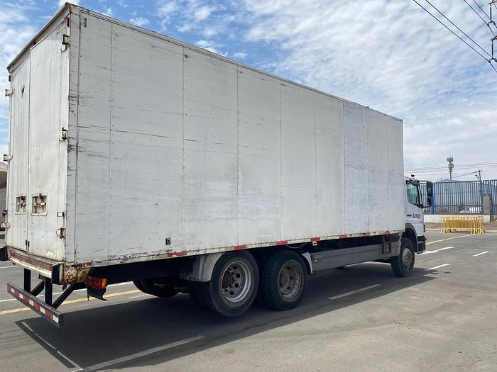 Usado Camion Paquetero