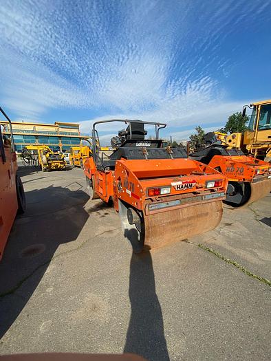 Usado 2008 HAMM HD 70