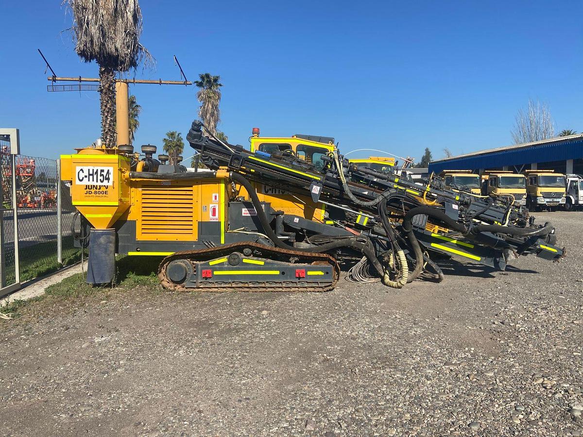 Used 2012 JUNJIN JD-800