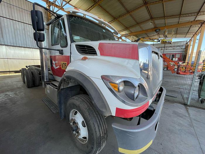 Used CAMION INTERNATIONAL CHASIS