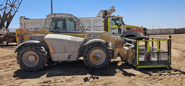 Usado 2022 MANIPULADOR JCB 533 105T