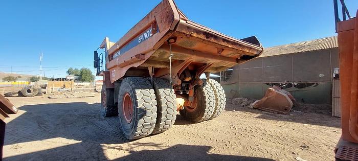 Usado 2008 HITACHI EH1100-3