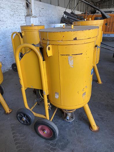 Usado Equipo de Arenado