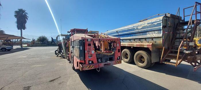 Usado 2013 JUMBO SANDVIK DD321-40