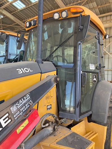 Usado 2021 John Deere 310 L
