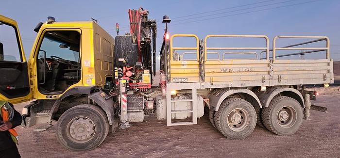 Usado 2022 CAMION PLUMA VOLVO VM