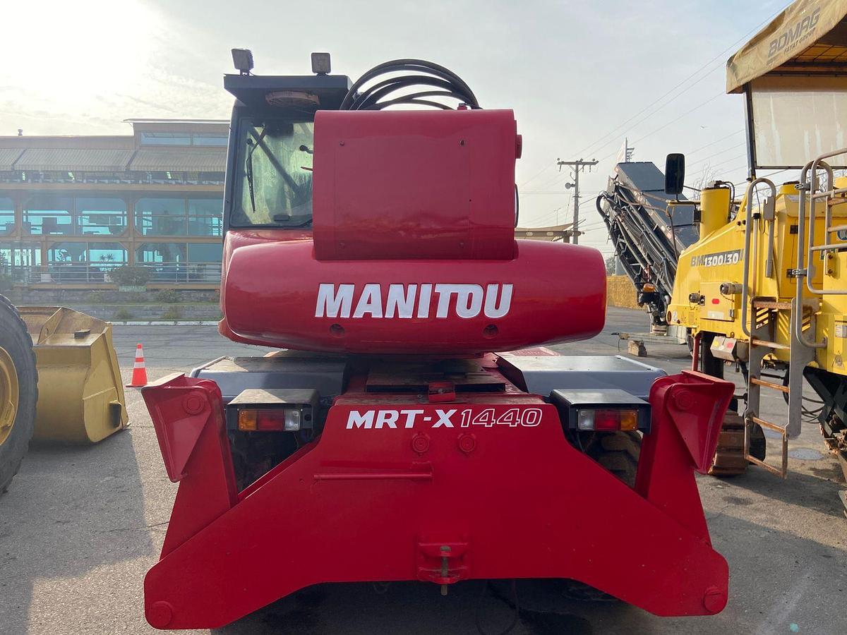Used 2015 MANITOU MRTX1440