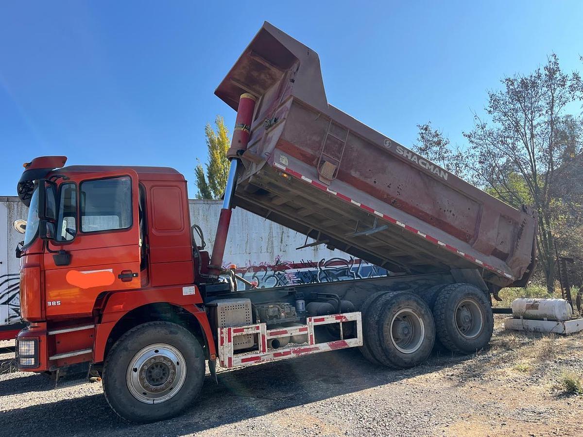 Usado CAMION TOLVA SHACMAN F3000 6X4
