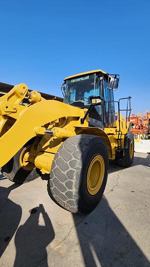 Usado Cargador Frontal Caterpillar 950H