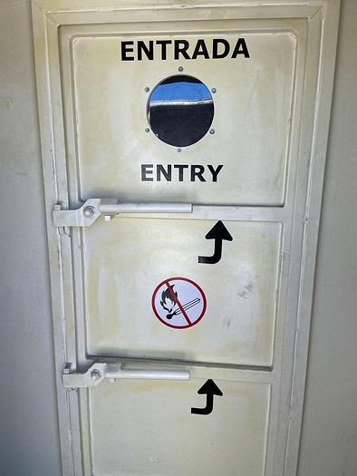 Usado REFUGIO DRAGER 20 PERSONAS