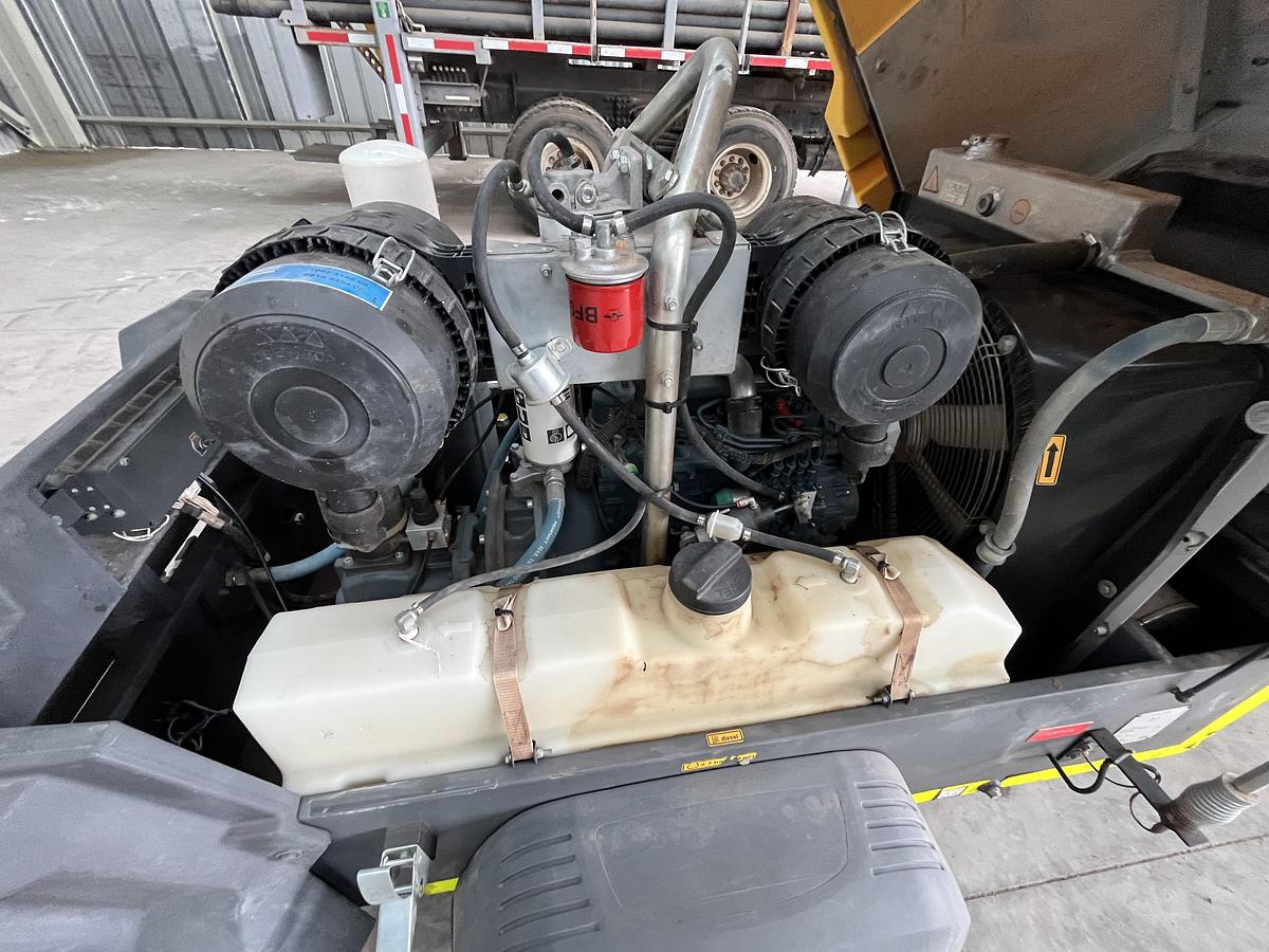 Usado Compresor Autonomo Atlas Copco XAS 88 KD año 2021
