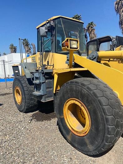 Usado KOMATSU WA380-5