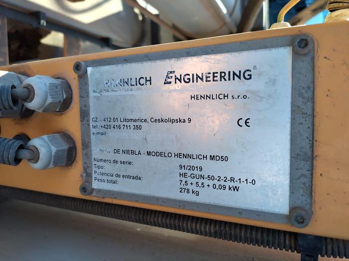 Usado 2019 CAÑON DE NIEBLA HENNLICH MD50