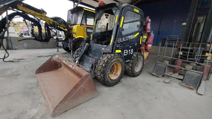 Usado 2017 JCB Mini Cargador 155 con 1,050 horas