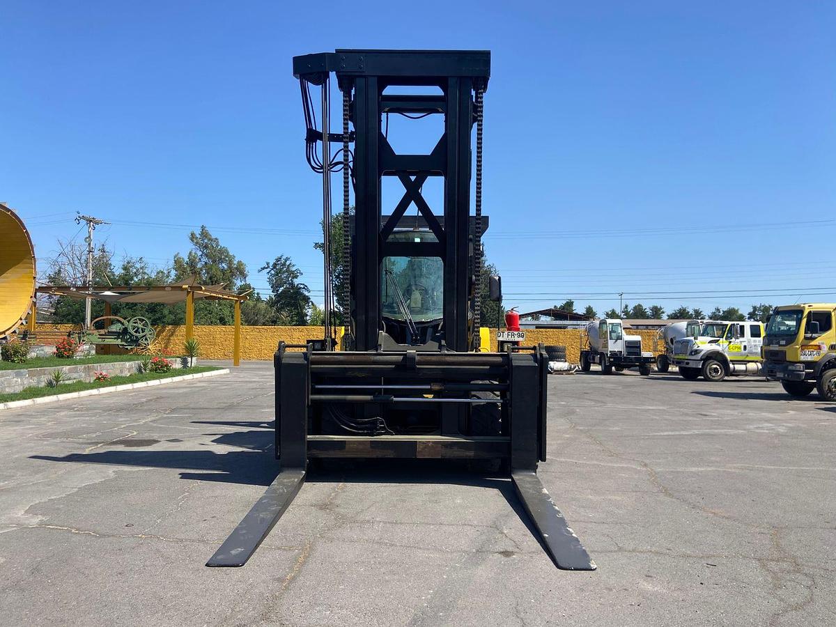 Used 2012 HYSTER H550HD