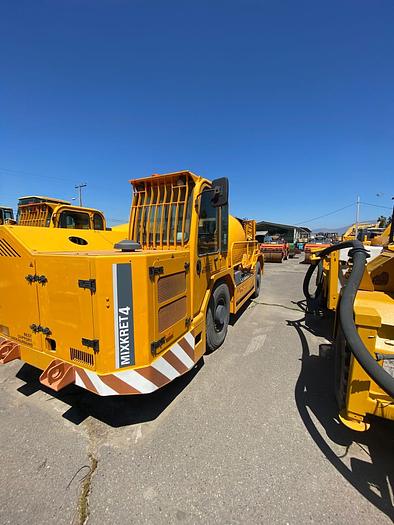 Usado 2014 PUTZMEISTER MIXKRET-4