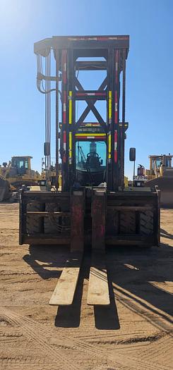 Usado 2012 HYSTER H550HD