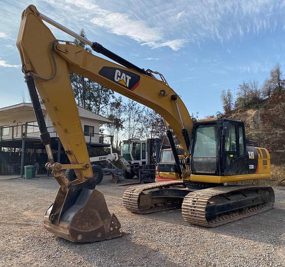 Usado 2018 CATERPILLAR 320D