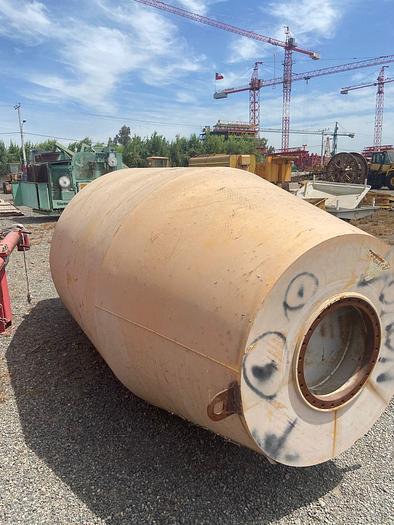 Usado PUTZMEISTER SILO DE CEMENTO