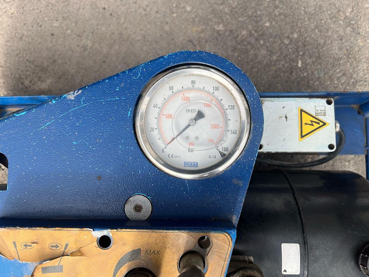 Equipo de termofusión completo y nuevo