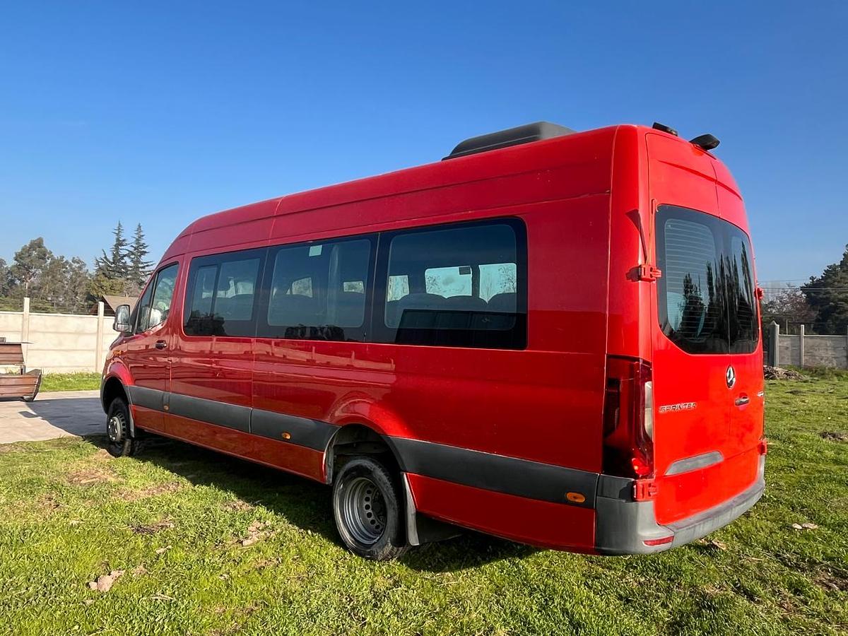 Usado Mercedes Benz Sprinter 516CDI 4X4 AÑO 2021