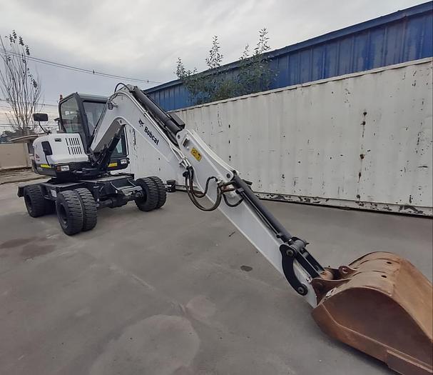 Usado Mini Excavadora