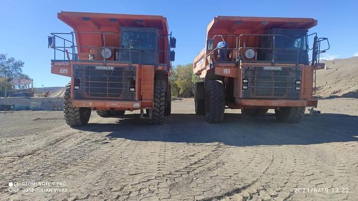 Usado 2008 HITACHI EH1100-3