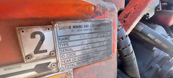 Usado 2013 JUMBO SANDVIK DD321-40