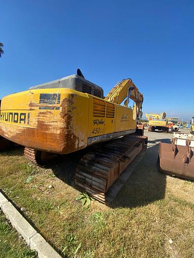 Usado Hyundai ROBEX 450 LC-7
