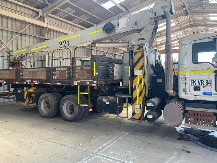 Usado 2013 MACK GU813E