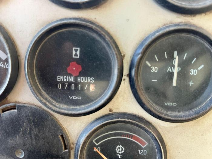 Usado 2002 HAMM Rodillo 2320D de 6,5 Tons Motor Deutz