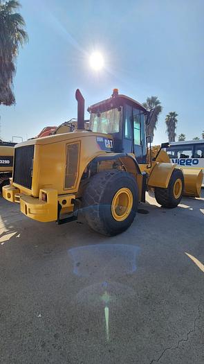 Usado Cargador Frontal Caterpillar 950H