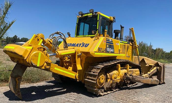 Usado Bulldozer Komatsu D155AX-6