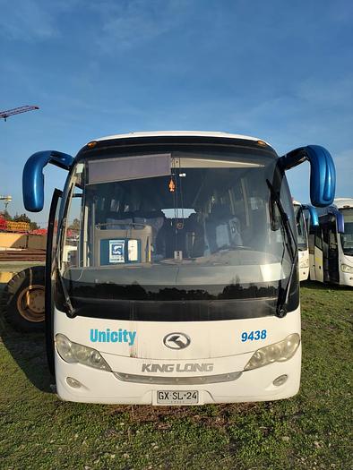 Usado 2015 BUS CORTO KING LONG XMQ 6858