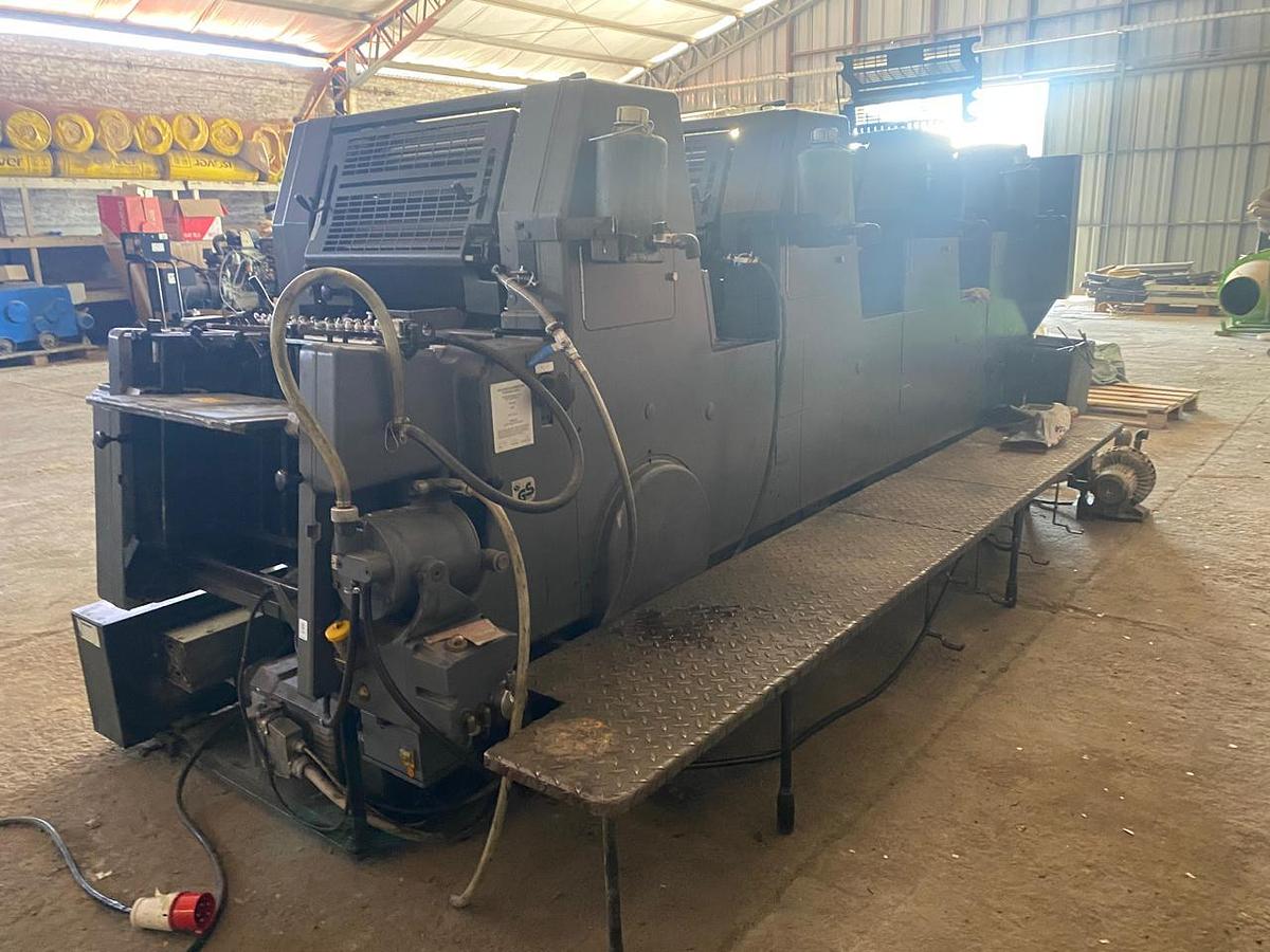 Used Impresora 4 colores