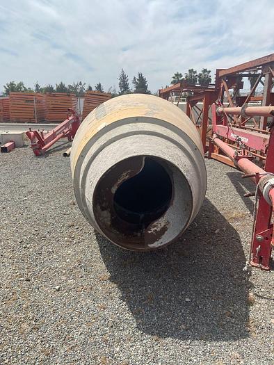 Usado PUTZMEISTER SILO DE CEMENTO