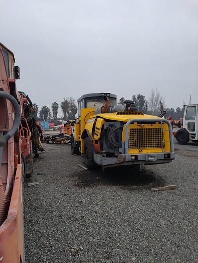 Usado 2005 JUMBO ATLAS COPCO L1C-DH