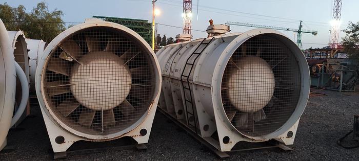 Usado ventiladores industrial