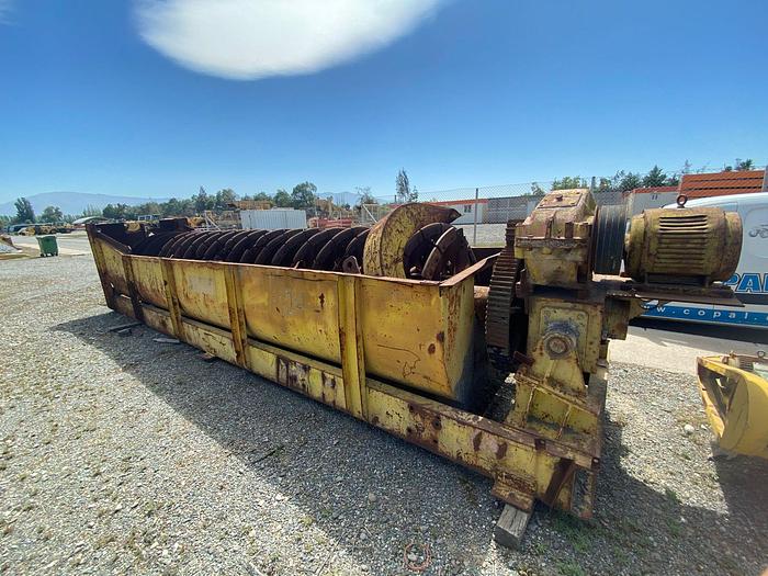 Usado LAVADOR DE ARENA 