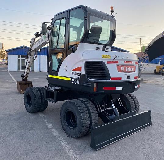 Usado Mini Excavadora